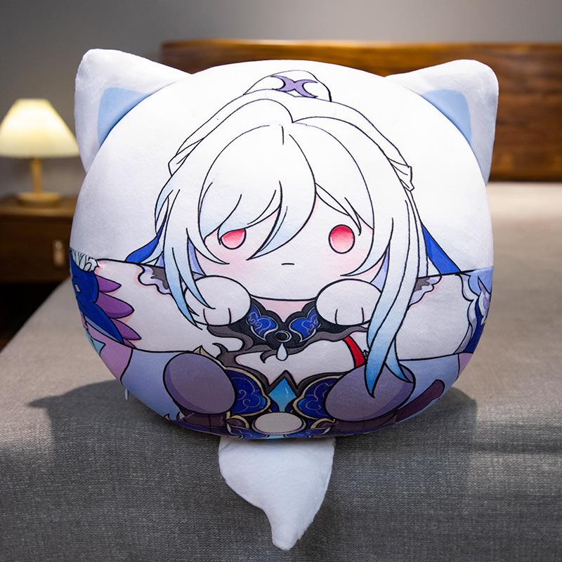 Honkai Star Rail плюшевый Imbibitor Lunae Blade Kafka Bailu Jing Yuan милый плюшевый Luocha кукла подушка сумка кулон брелок подарок