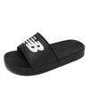 New Val Kids Nb Junior Kids Slide Slippers Black K1922b1p