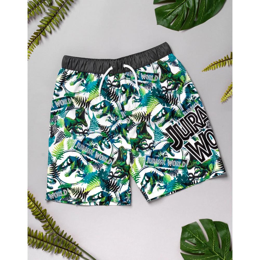 Jurassic World Boys Dinosaur Swim Shorts