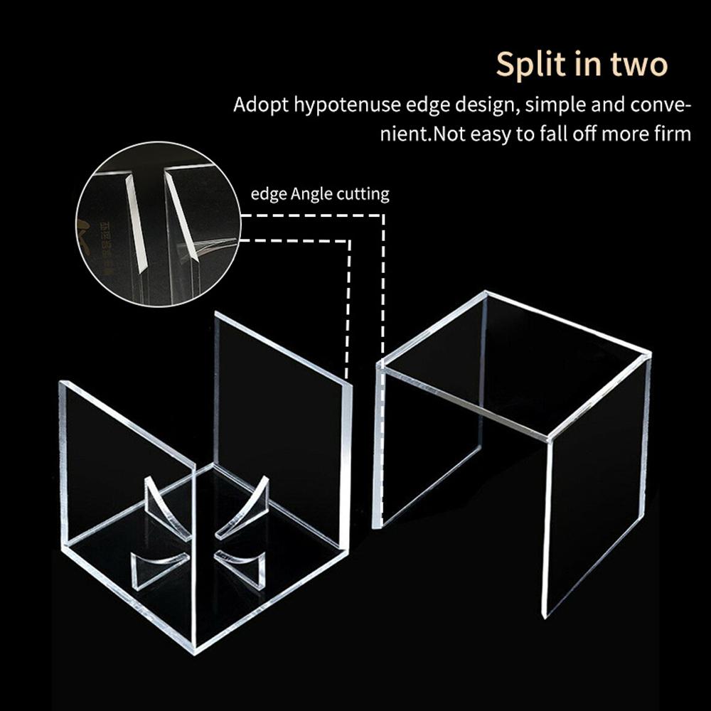 Tennis Ball Golf Ball UV Protection Baseball Display Box Storage Box 9 Inch Baseball Baseball Box