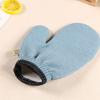 Exfoliating Rubbing Gloves Plant Fiber Scrub Glove Quick-dry Shower Scrubber  Body Exfoliation