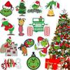 24 Pack The G-rinch Christmas Decorative Pendant Christmas Tree Decoration, How To Stole Christmas And Gifts, Christmas Hanging Ornament