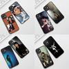 Чехол M-Michaels Hot J-Jacksons для Samsung Galaxy Note 20 Ultra 10 8 9 S10 Plus Lite S8 A70 A24 A25 S10E A21S A37 A57 A51 A7