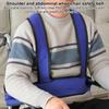 Breathable Anti Slip Wheelchair Fixing Belt for Elderly Adjustable Waist Harness Straps Daily Safety Aid