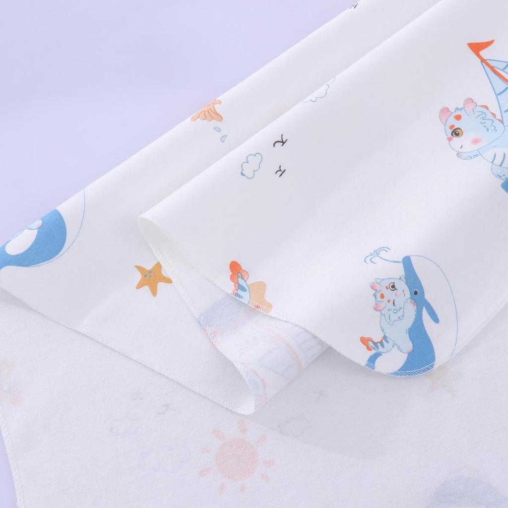 Пеленка для новорожденных из чистого хлопка класса А Essential - Four Seasons Blanket for Newborns