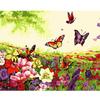 Frame Painting By Numbers For Adults Kit Diy Gift Acrylic Paint By Numbers Butterfly Picture For Wall Art Home Decors 40x50