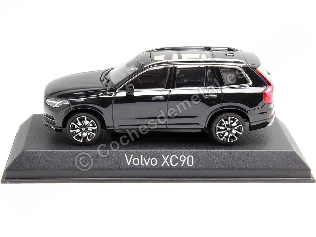 Norev 1/43 Volvo XC90 2015 Onyx Black RHD Готовый продукт
