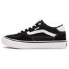 Rowan Comfortable Low-Top Skate Shoes Unisex Sneaker Black VN0A5JIC6BT