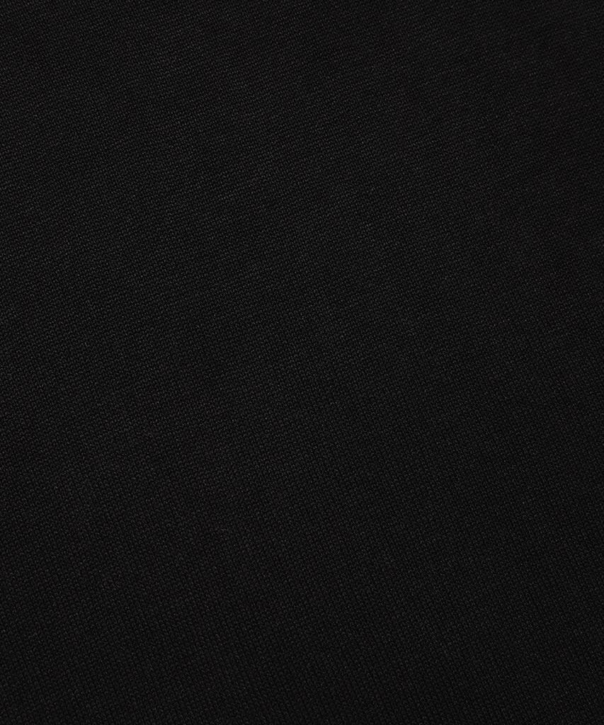 STCO Codigallery Light Material Round Knit Black (Regular Fit)_Cktva04Nsb