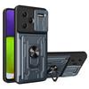 Для Xiaomi Redmi Note 13 Pro+ 5G Чехол PC+TPU Подставка Задняя крышка телефона со слайдером для камеры