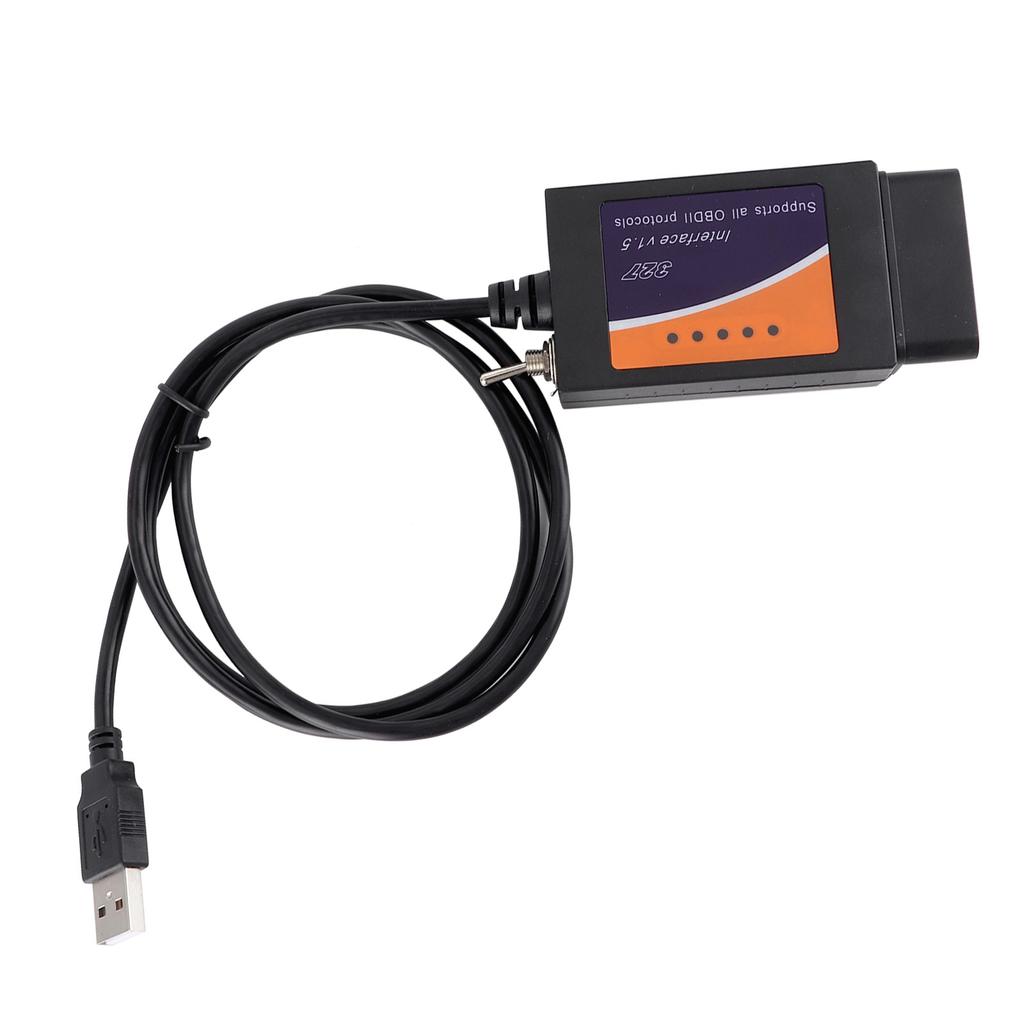 OBD2 Diagnostic Connector Cable USB Interface Auto Fault Checking Tool Fit for Ford