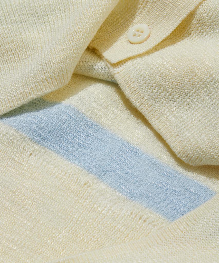 PENFIELD Knit Collared Sleeveless Ivory_Fs2Ne65F