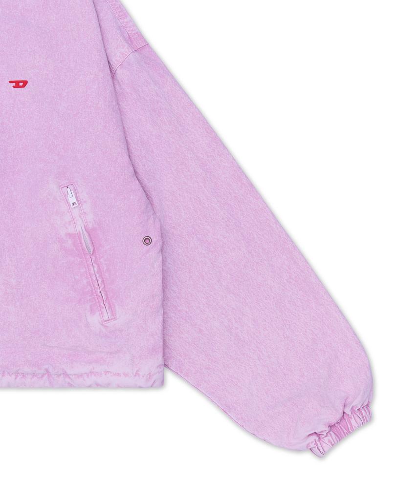 DIESEL G-Reamer Windbreaker Jacket - Pink / A221310Plbh3Dv