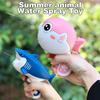 Animal Water Spray Toy Cartoon Shark Crocodile Pufferfish Water Spray Summer Beach Toy Water Sports Swimming Pool Games Toy