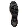 Converse Chuck 70 De Luxe Heel Moto Кожа Холст Круглый Носок Шнуровка Блочный Каблук Высокие Каблуки Женские Черный Красный