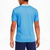 Puma 20-21 Season Manchester City Home Player Edition T-Shirt Men Tops Sky-Blue 757057-01