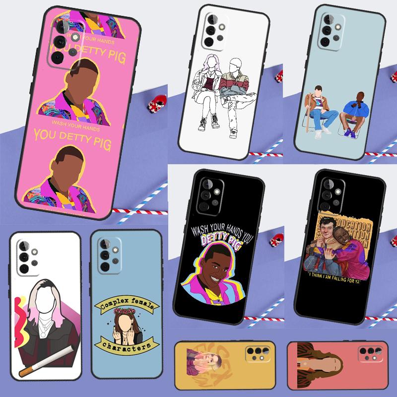 Sex Education For Samsung Galaxy A54 A14 A16 A26 A36 A56 A22 A32 A52 A55 A35 A05 A06 A15 A53 A33 A13 Case