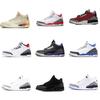 White Cement Sunset Gradual Change Flame Hiroshi Fujiwara Red Rice White Men's and Women's Sports Basketball Shoes