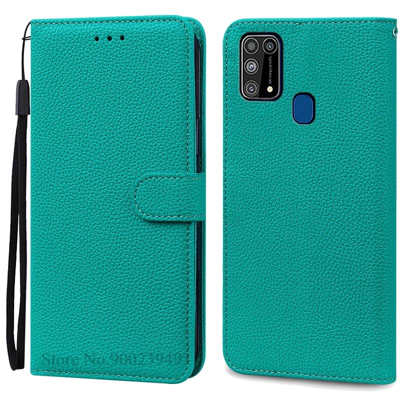 Чехол M31 для Samsung Galaxy M31, чехол, силиконовый кожаный флип-чехол для Samsung M31, чехол для телефона M 31 M315F, чехол, чехол, Fundas