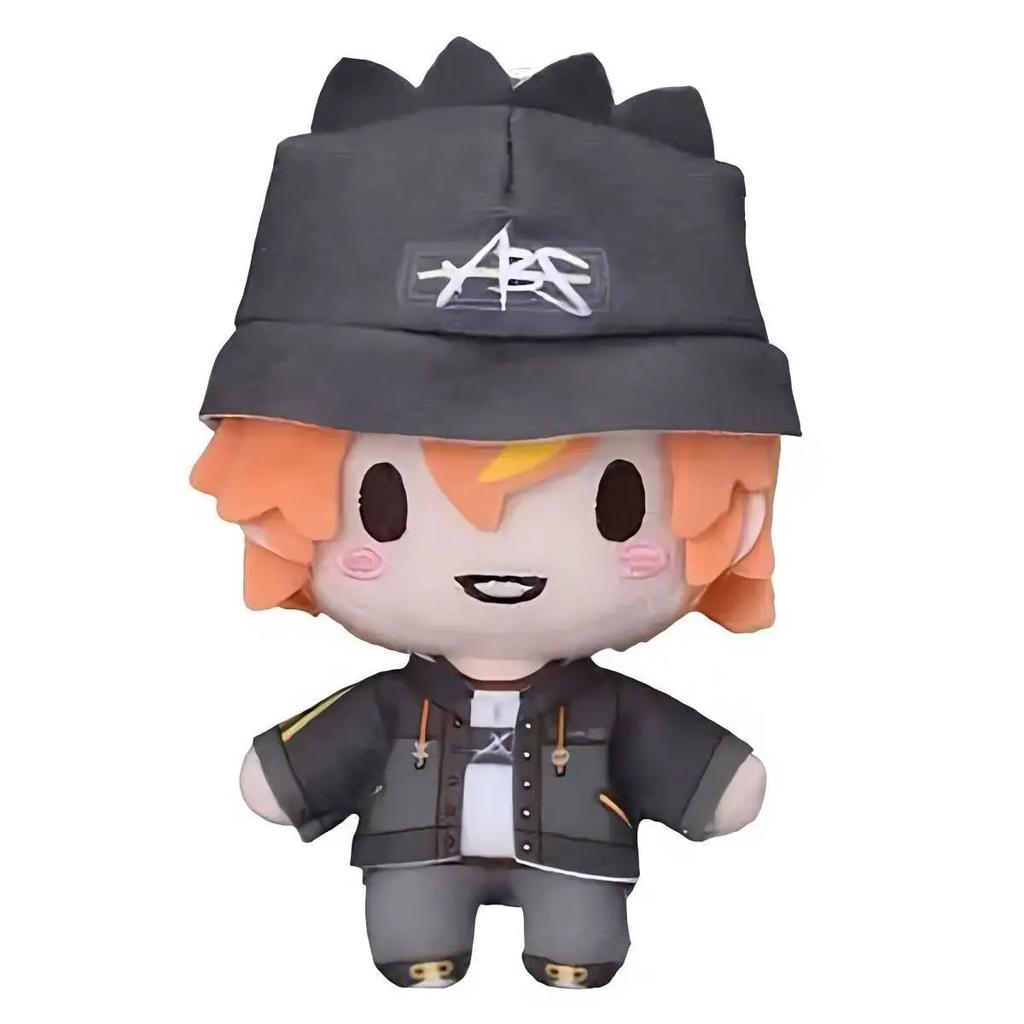 10 см Пjsk Брелок-плюш Project Sekai Тэнма Цукаса Плюшевые игрушки Подвеска для сумки Камисиро Руи Кавайная плюшевая кукла Игрушка Подарок