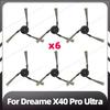 Compatible for Dreame X40 Pro Ultra Replacement Main Side Brush HEPA Filter Mop Pads Dust Bags Spare Parts Accessories
