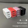 Универсальное быстрое зарядное устройство 3C с 3 портами USB 2A - Многопортовый дорожный адаптер