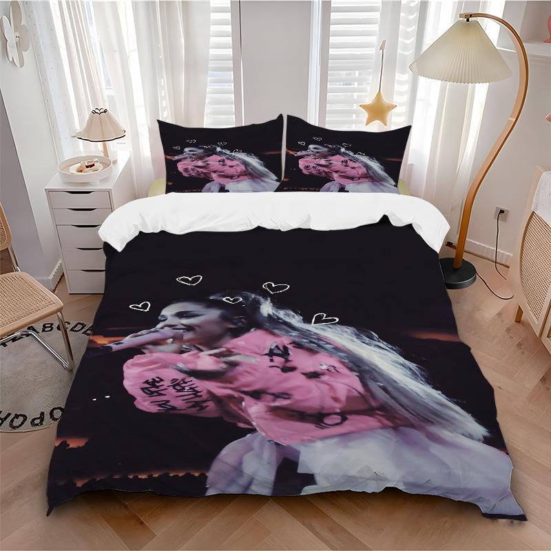 3Pcs Love Night Bedding Sets For All Sizes New 3D Printed Bed Cover Comforter Duvet Cover Pillowcase Bedroom Decoration