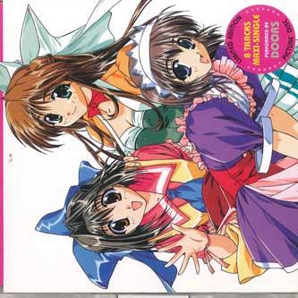 CD АНИМЕ, РОБИН & THE DOORS - Вперед!идти!официантка REMIX LOVES003 ЛЮБОВЬ&ЛЮБОВЬ Японское Аниме/Игра Б/У