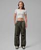 NIKE Jordan Fleece Baggy Pants W - Spruce Fog:Cargo Khaki / Ir7792-304