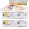 10Pcs 120-inch Soft Measuring Tape Flexible Ruler Tailor Tape  For Body Measurement
