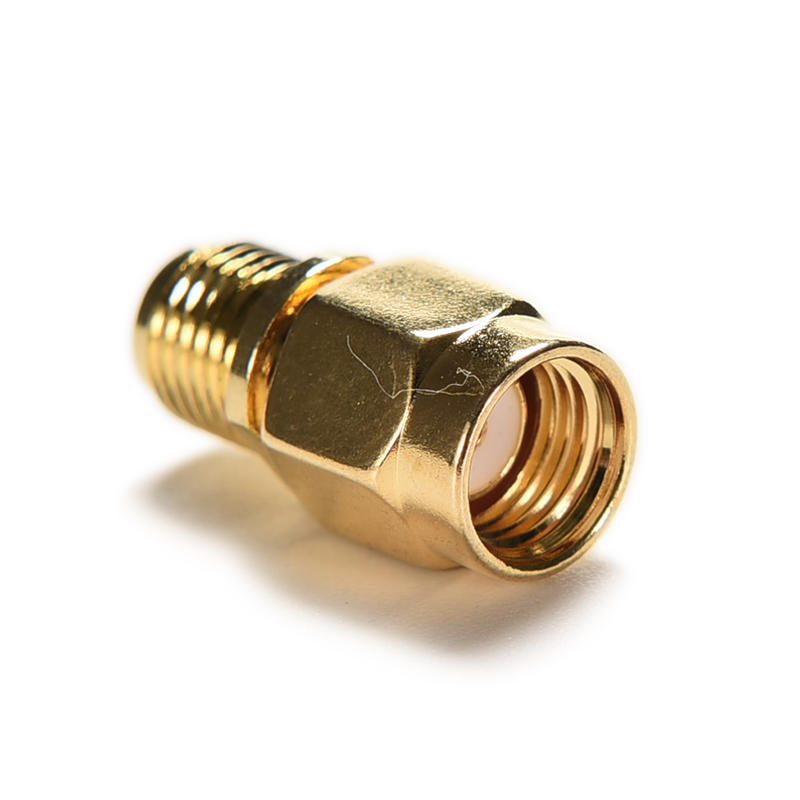 Rp Sma Male Plug To Sma Female Jack Прямой коаксиальный адаптер Rf Connector Converter