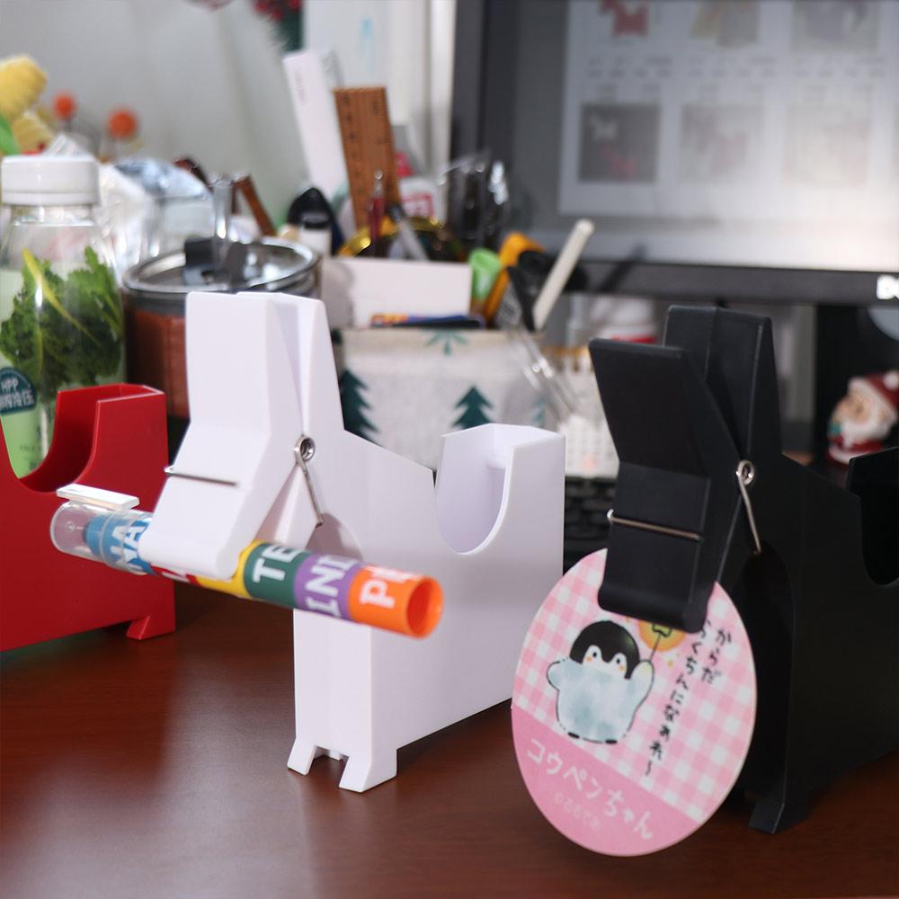 Desk Decor Desktop Memo Holder Storage Mule Desktop Holder Cute Mule Note Holde Office Home