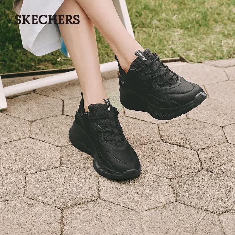 Skechers Женская модная массивная обувь в стиле "папиных кроссовок" 117513