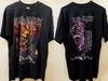 Винтажная футболка Iced Earth Dark Saga Spawn Tour 1990-х, унисекс, все размеры