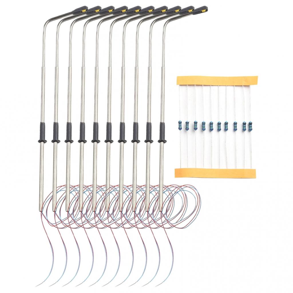 Модель столба уличных фонарей 1:87 Уличный фонарь с одной головкой