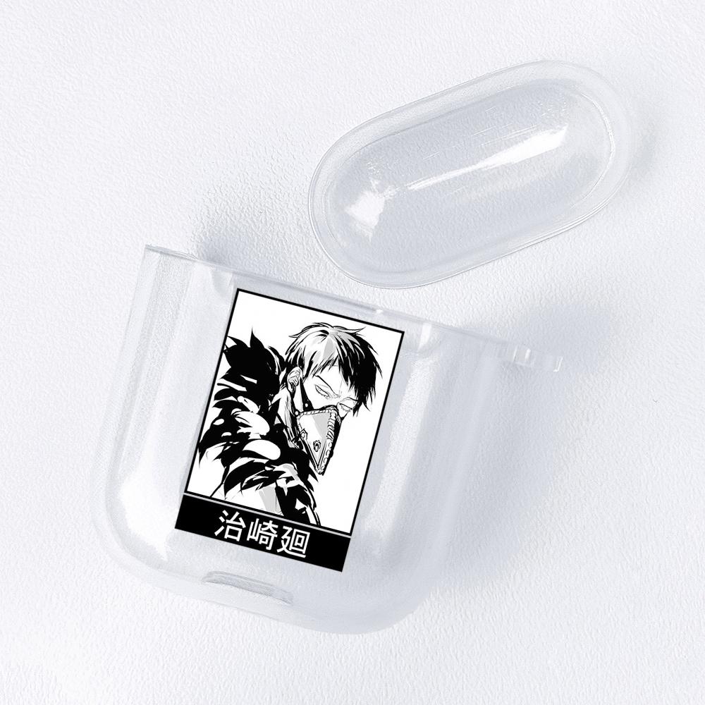 Аниме My Hero Academy фигурки прозрачный чехол для Airpods Funda Airpods 2/1 чехол Boku No Hero Academy мягкий чехол из ТПУ
