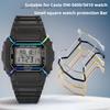Для часов Casio G-SHOCK бампер блок DW5600 DW5610 AE1200 противоударный защитный кронштейн модифицированные аксессуары для часов из цельной стали