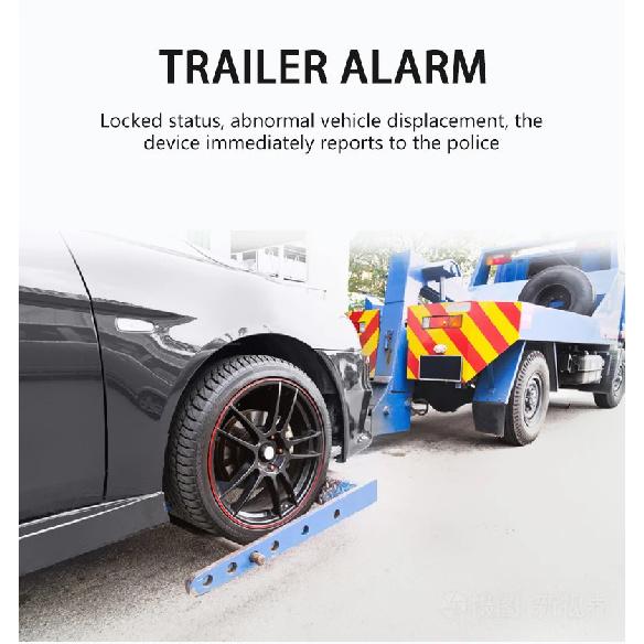 Mini Waterproof GSM GPS tracker Car motorcycle Tow away move alarm vehicle ACC monitor cut off oil real time tracking software