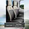 Полные чехлы на сиденья Geely Super VAN Модель 24-26: Передние и задние сиденья для грузовой версии
