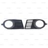 Left Right Front Bumper Grille Fog Light Grilles Fog Lamp Cover Frame Fog Lights Grille For Suzuki Swift 2005 2006 For Car