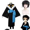 Anime Demon Slayer Haganetsuka Hotaru Cosplay Mask Neutral Kimono Halloween Carnival Party Kimetsu No Yaiba Costumes