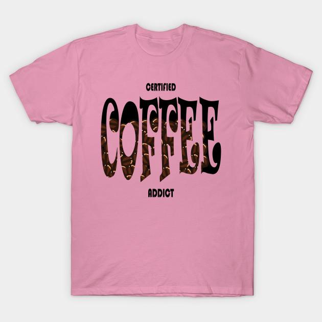 Женская футболка Сертифицированный кофеман Принт Харадзюку Кавайная футболка Летняя футболка с коротким рукавом Женская футболка Топ