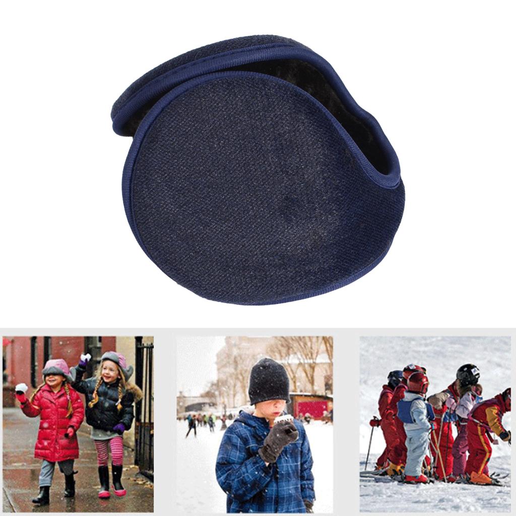 Универсальные зимние наушники-муфты Мягкие и теплые наушники для мужчин, студентов, Пушистые плюшевые защитные наушники, Спортивные наушники для улицы
