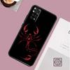 Чехол для телефона Скорпион для Redmi Note 13 Pro 12 11 10 9 8 Pro 9S 10S 11S 12S 10A 9C 10C 12C 13C