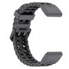 QuickFit 22mm 26mm Fenix8 Watch Band For Garmin Fenix E 8 47mm 51mm 7 7X 6 6X/Epix Pro/Enduro 3 Two-Tone Silicone Strap Bracelet