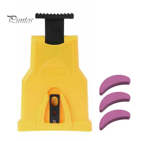 Chain Saw Sharpener Fast Sharpening Universal Design Compact Size Portable Easy To Use Chainsaw Teeth Sharpener