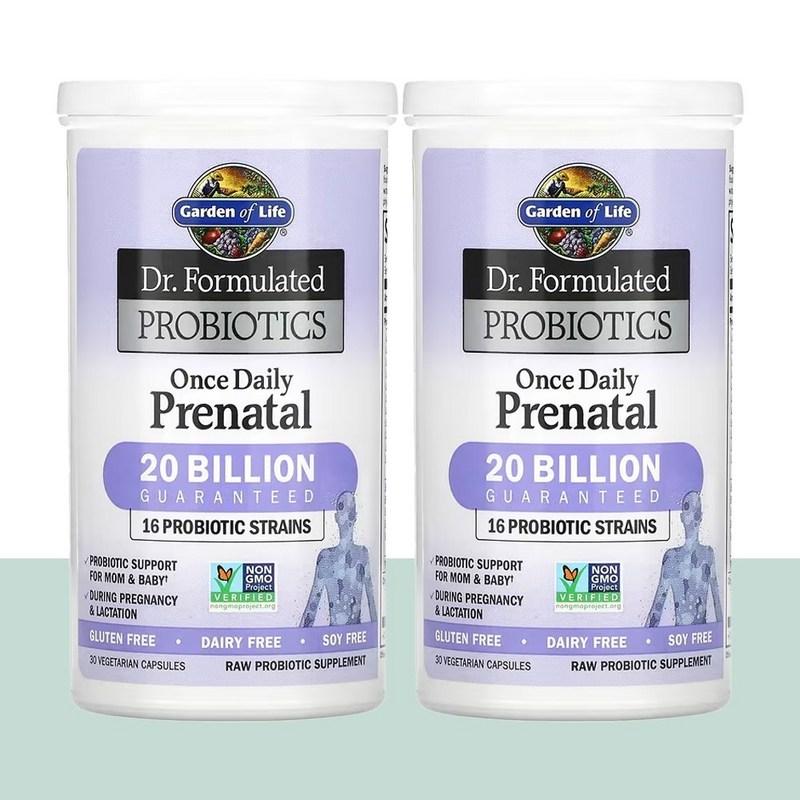 Garden of Life Беременность Lactobacillus Женский Lactobacillus 20 млрд КОЕ 30 капсул, запас на 4 недели, 30 таблеток, 2 единицы