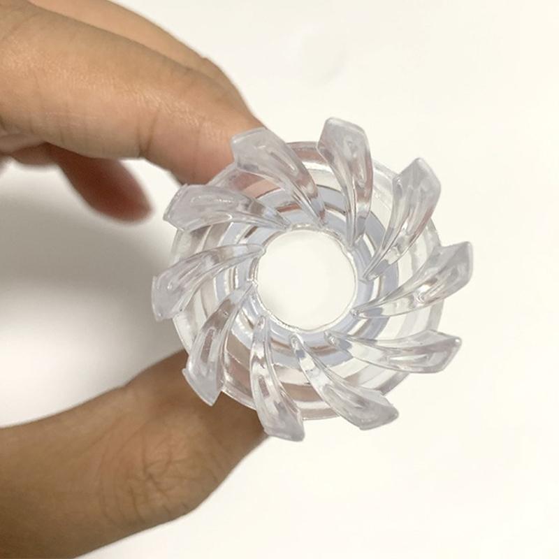 Acrylic Oil Skimmer Aquarium Filter Degreasing Film Float Inlet Outlet Pipe Remove Oil Slick Basket For Shrimp Fish Tank Filter