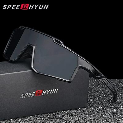 SPEEDHYUN Солнцезащитные очки для велоспорта для мужчин и женщин Очки для велоспорта UV400 Поляризованные Удобная одежда для велоспорта
