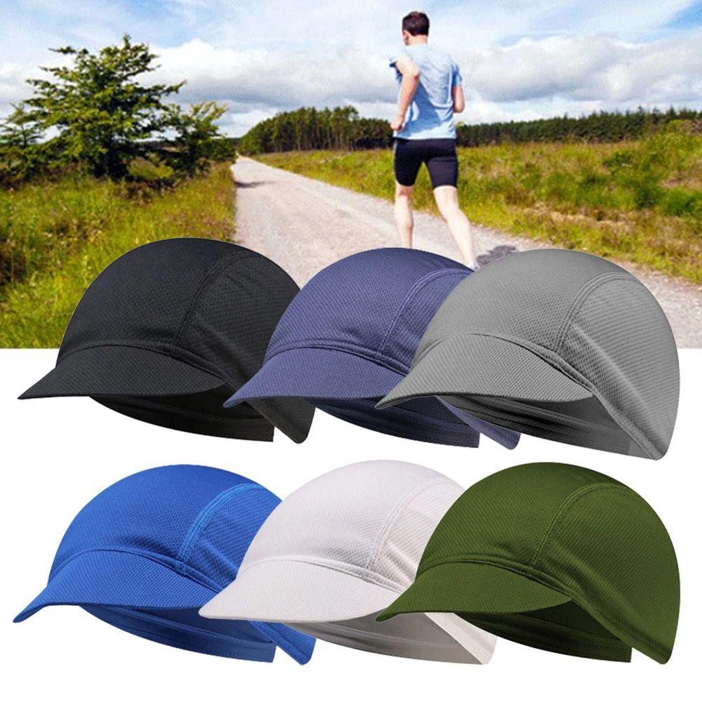 Breathable Mesh Sun Protection Sports Quick-Drying Elastic Hat Riding Cap Cycling Cap Sunshade Caps